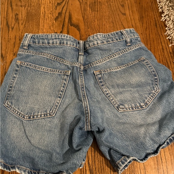 Zara Pants - Zara Blue Jean Shorts for Women